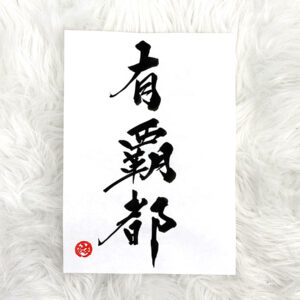 Japanese Washi's work A4 (21.0×29.7cm)